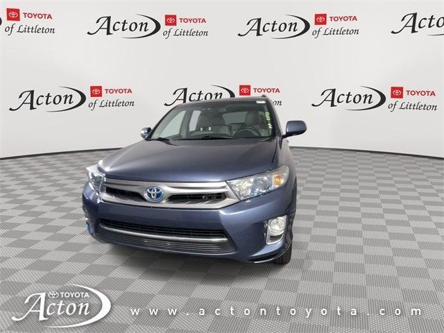 used 2013 Toyota Highlander Hybrid car, priced at $13,775