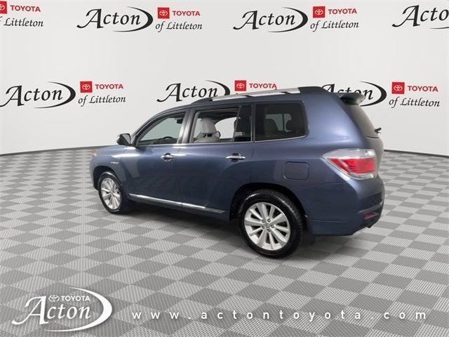 used 2013 Toyota Highlander Hybrid car, priced at $12,795