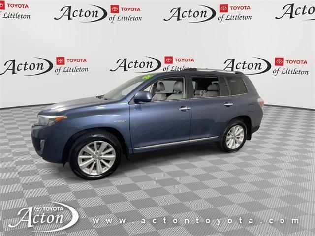 used 2013 Toyota Highlander Hybrid car, priced at $12,795