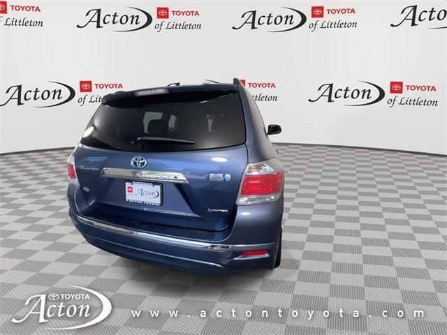 used 2013 Toyota Highlander Hybrid car, priced at $12,795