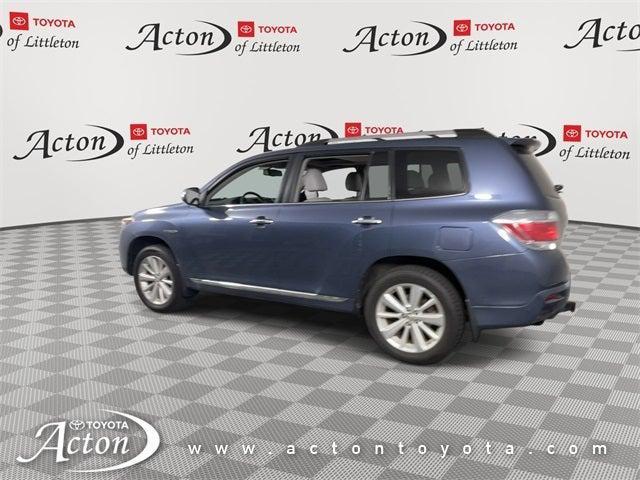 used 2013 Toyota Highlander Hybrid car, priced at $13,775