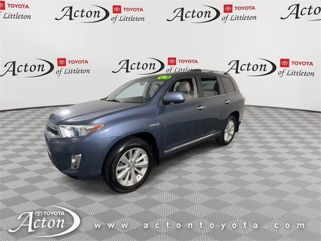 used 2013 Toyota Highlander Hybrid car, priced at $12,795