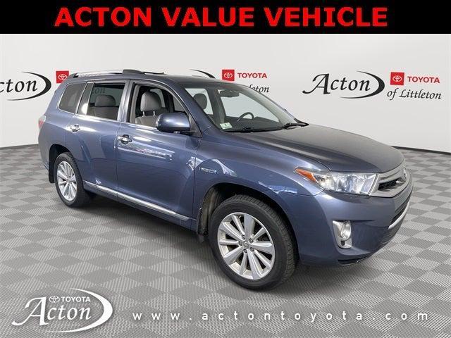 used 2013 Toyota Highlander Hybrid car, priced at $14,000