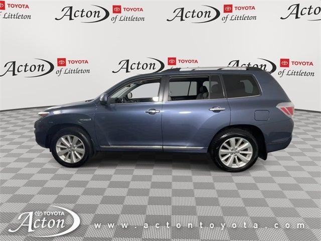 used 2013 Toyota Highlander Hybrid car, priced at $12,795