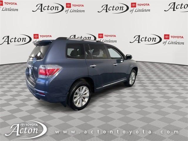 used 2013 Toyota Highlander Hybrid car, priced at $12,795