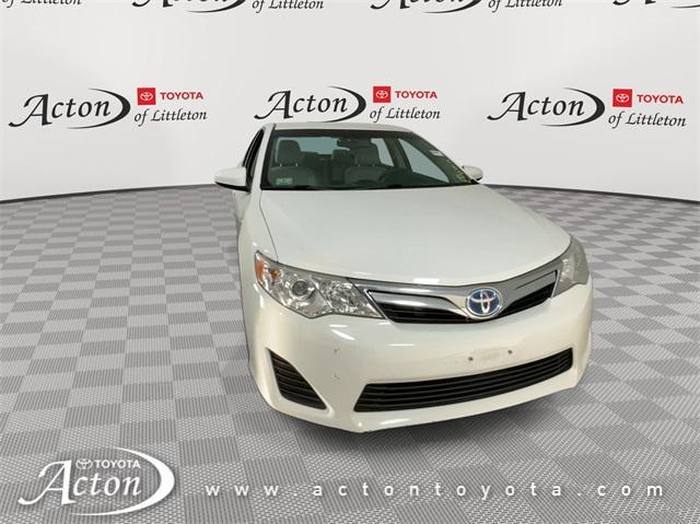 used 2014 Toyota Camry Hybrid car, priced at $14,000