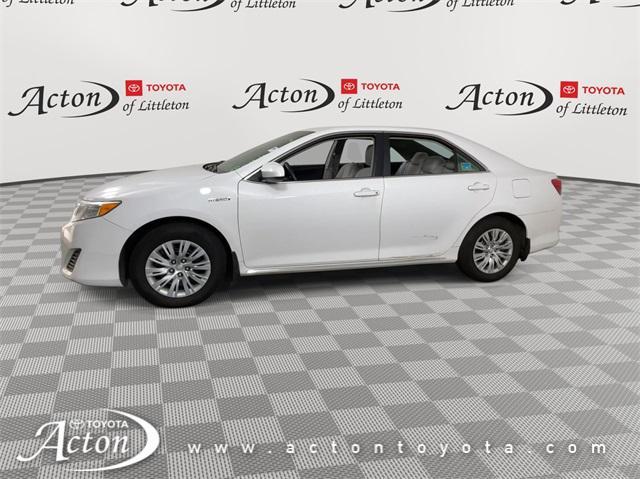 used 2014 Toyota Camry Hybrid car, priced at $14,000