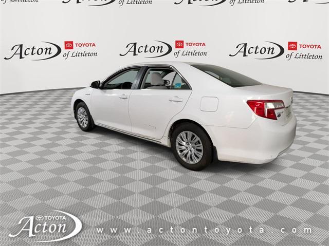 used 2014 Toyota Camry Hybrid car, priced at $14,000