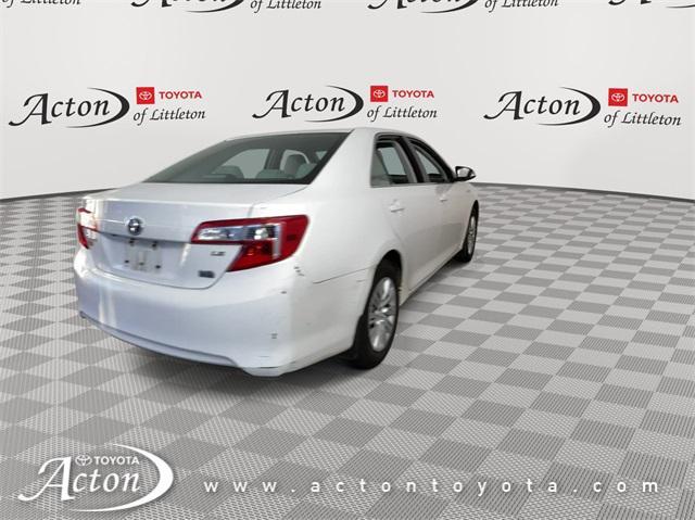 used 2014 Toyota Camry Hybrid car, priced at $14,000