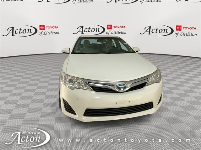 used 2014 Toyota Camry Hybrid car, priced at $14,000