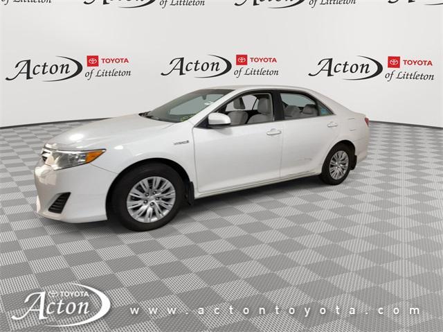 used 2014 Toyota Camry Hybrid car, priced at $14,000