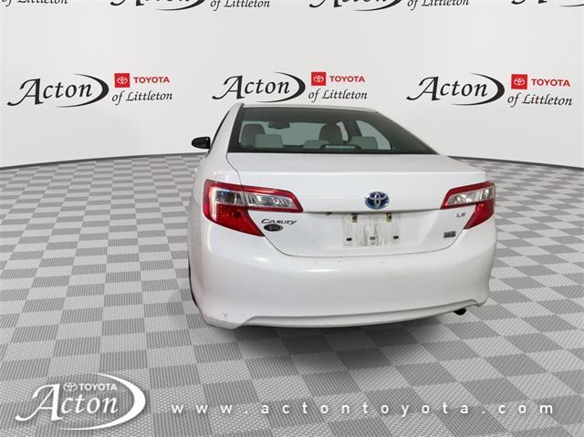 used 2014 Toyota Camry Hybrid car, priced at $14,000