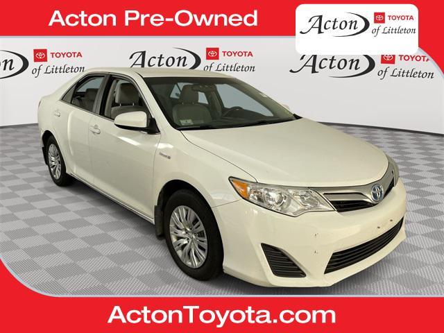 used 2014 Toyota Camry Hybrid car, priced at $14,000