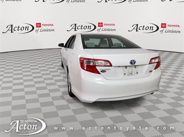 used 2014 Toyota Camry Hybrid car, priced at $14,000