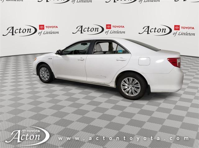 used 2014 Toyota Camry Hybrid car, priced at $14,000