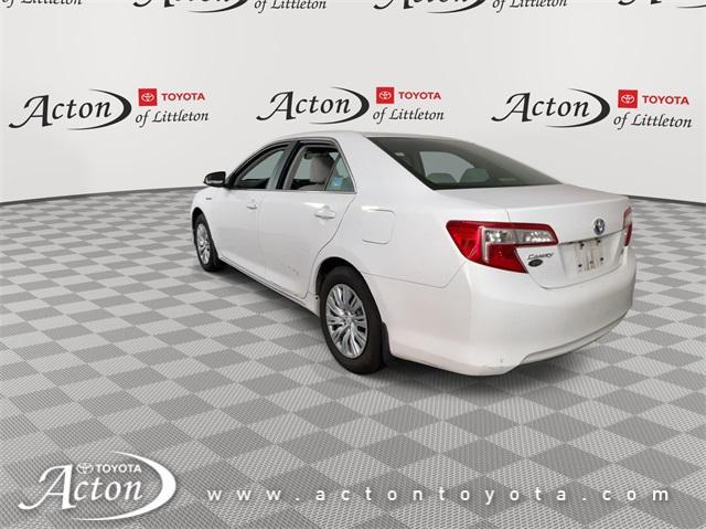 used 2014 Toyota Camry Hybrid car, priced at $14,000