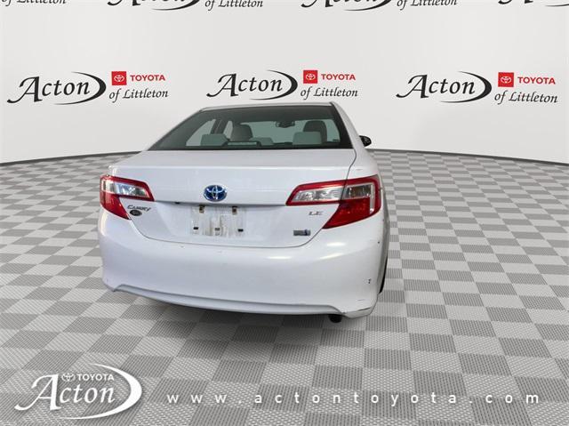 used 2014 Toyota Camry Hybrid car, priced at $14,000