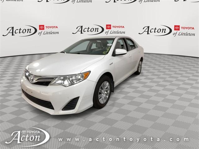 used 2014 Toyota Camry Hybrid car, priced at $14,000