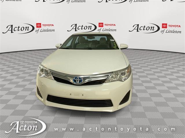 used 2014 Toyota Camry Hybrid car, priced at $14,000