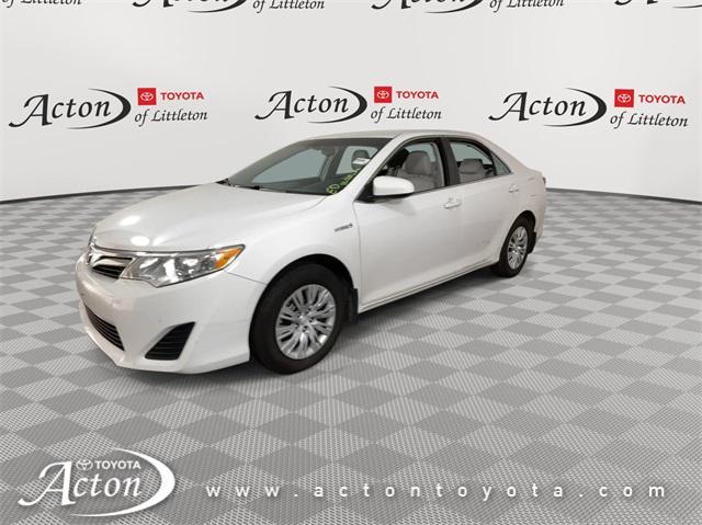 used 2014 Toyota Camry Hybrid car, priced at $14,000