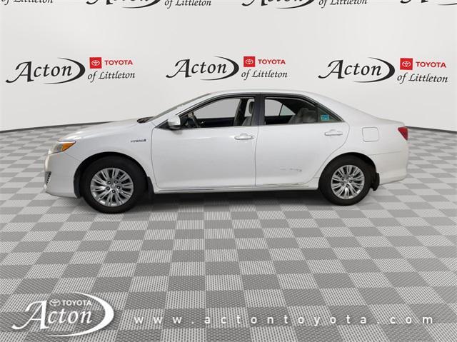 used 2014 Toyota Camry Hybrid car, priced at $14,000