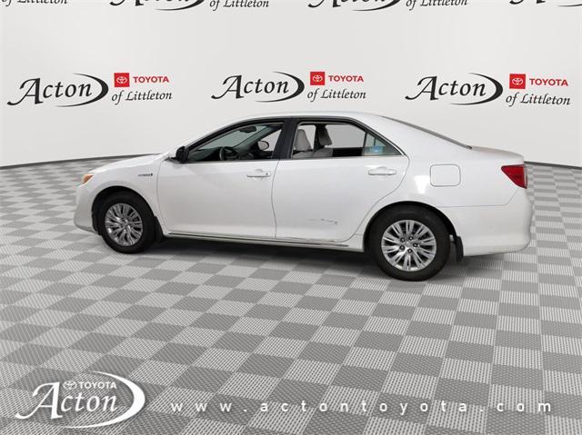 used 2014 Toyota Camry Hybrid car, priced at $14,000