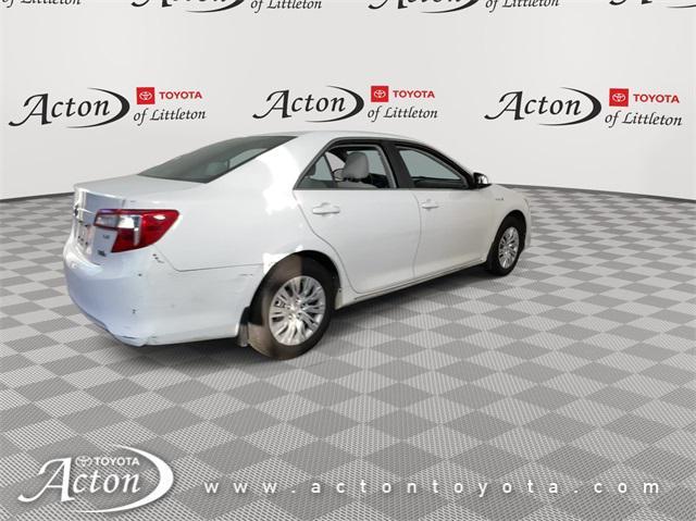 used 2014 Toyota Camry Hybrid car, priced at $14,000