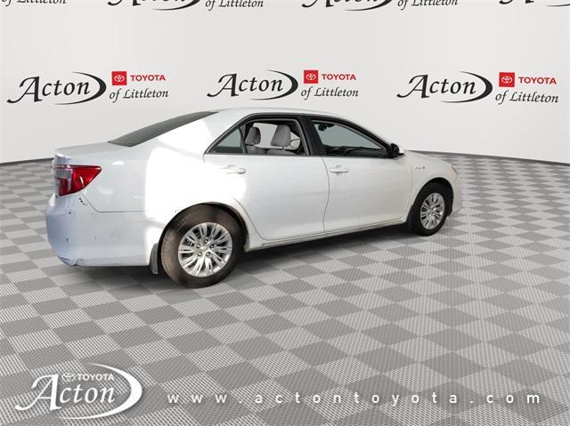 used 2014 Toyota Camry Hybrid car, priced at $14,000