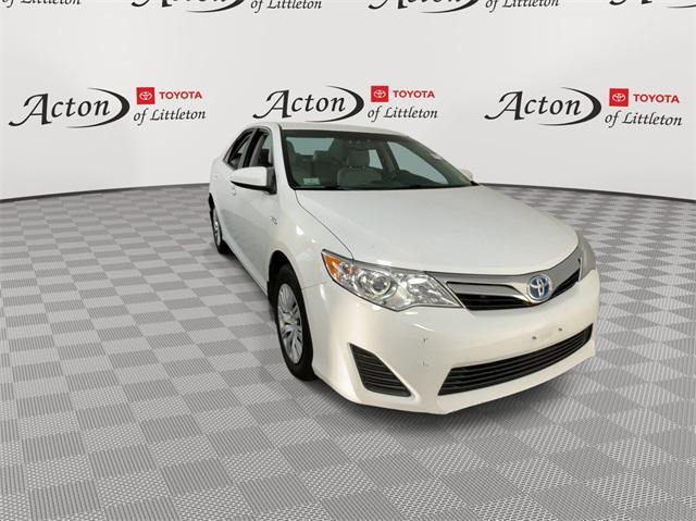 used 2014 Toyota Camry Hybrid car, priced at $14,000