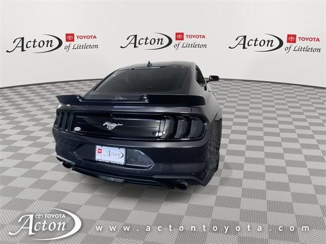 used 2022 Ford Mustang car, priced at $27,395