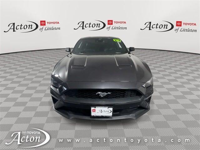 used 2022 Ford Mustang car, priced at $27,395