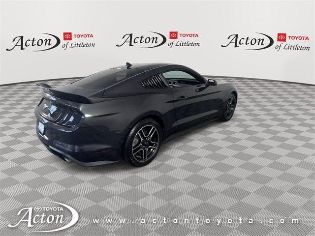 used 2022 Ford Mustang car, priced at $27,000