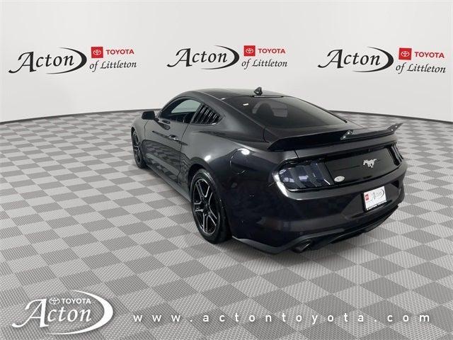 used 2022 Ford Mustang car, priced at $27,395