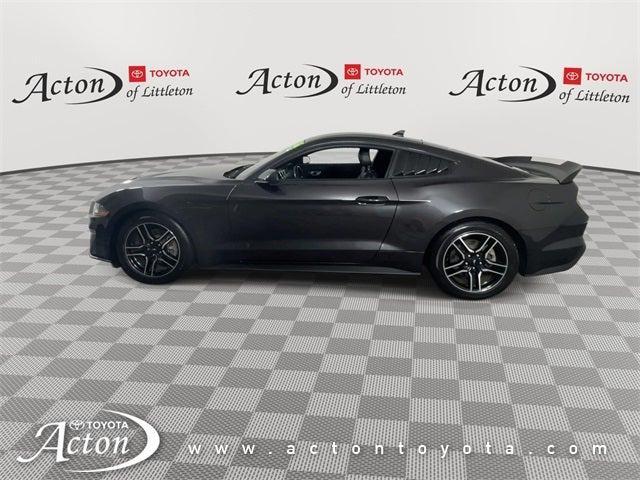 used 2022 Ford Mustang car, priced at $27,395