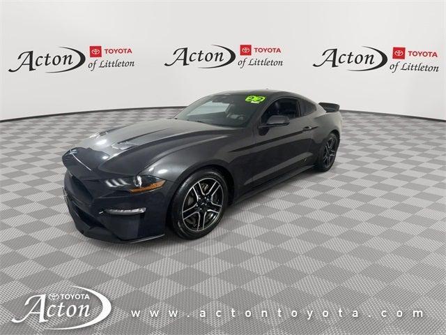 used 2022 Ford Mustang car, priced at $27,395