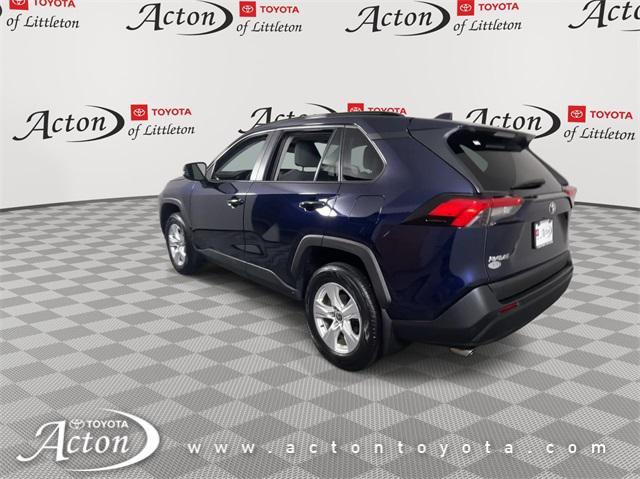 used 2021 Toyota RAV4 car, priced at $29,000