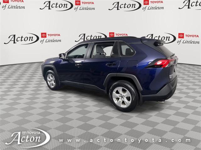 used 2021 Toyota RAV4 car, priced at $29,000