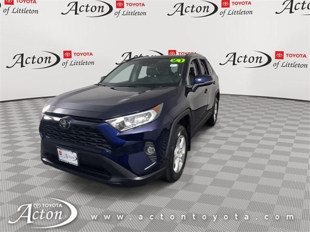 used 2021 Toyota RAV4 car, priced at $29,000