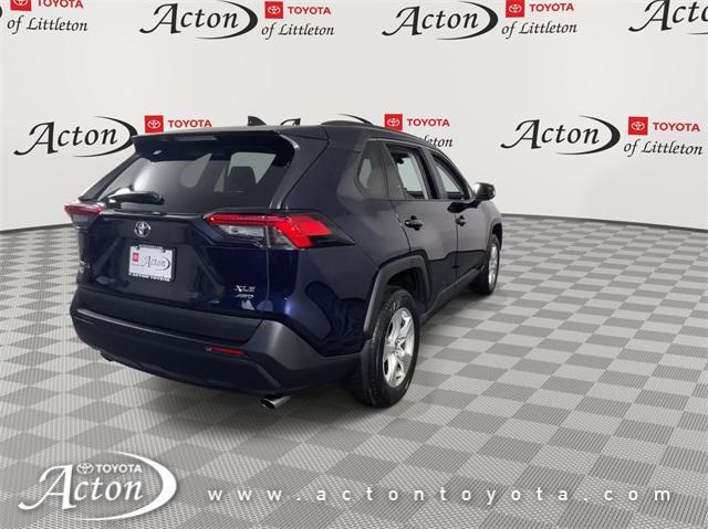 used 2021 Toyota RAV4 car, priced at $29,000