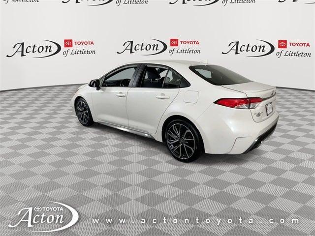 used 2020 Toyota Corolla car, priced at $17,863