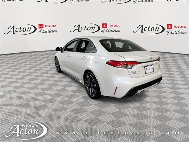 used 2020 Toyota Corolla car, priced at $17,863