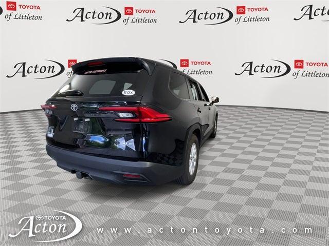 used 2024 Toyota Grand Highlander Hybrid car, priced at $47,275