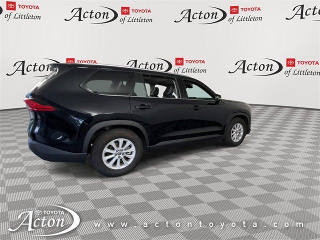 used 2024 Toyota Grand Highlander Hybrid car, priced at $47,275