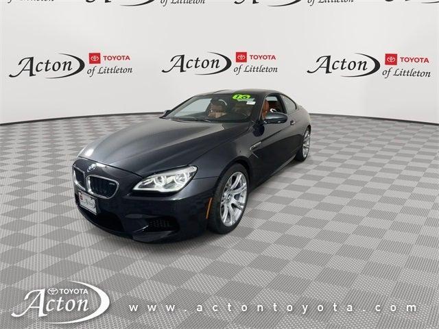 used 2016 BMW M6 car, priced at $32,000