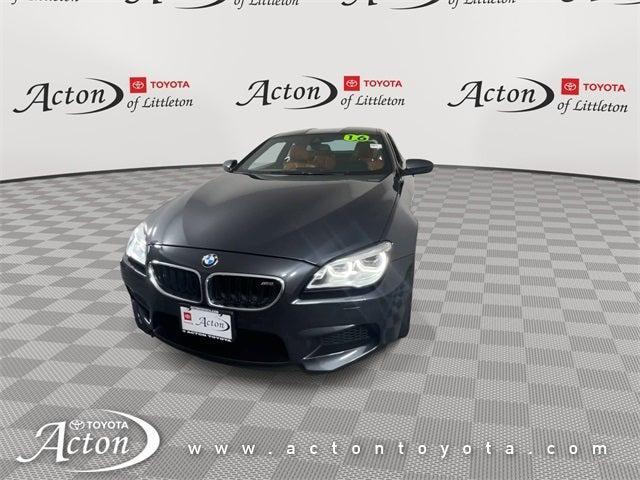 used 2016 BMW M6 car, priced at $32,000