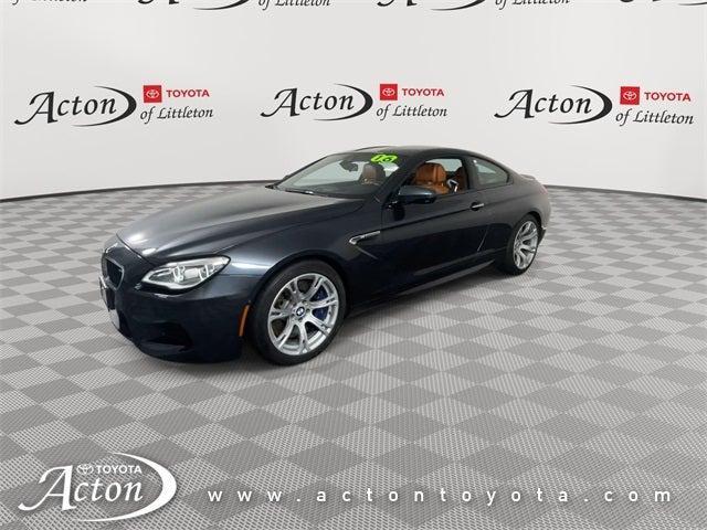 used 2016 BMW M6 car, priced at $32,000