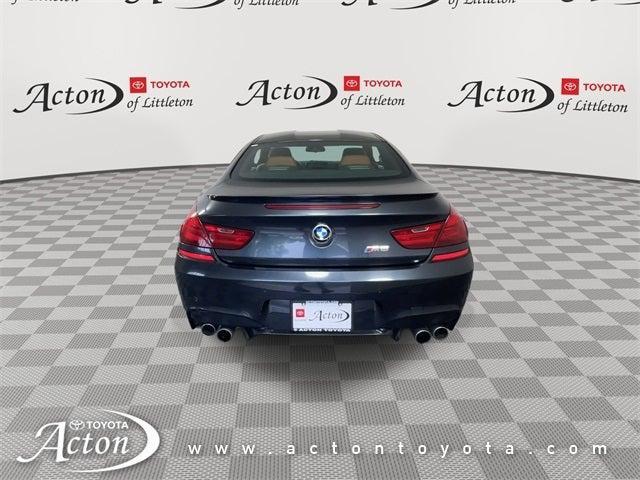 used 2016 BMW M6 car, priced at $32,000