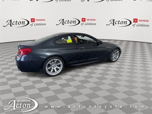 used 2016 BMW M6 car, priced at $32,000