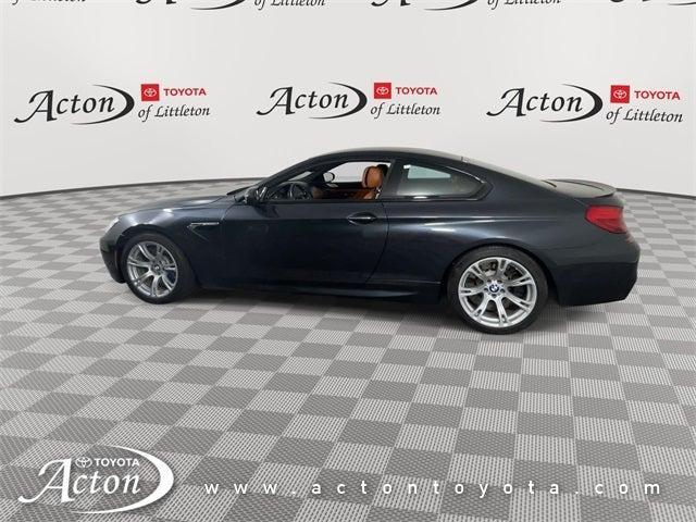 used 2016 BMW M6 car, priced at $32,000