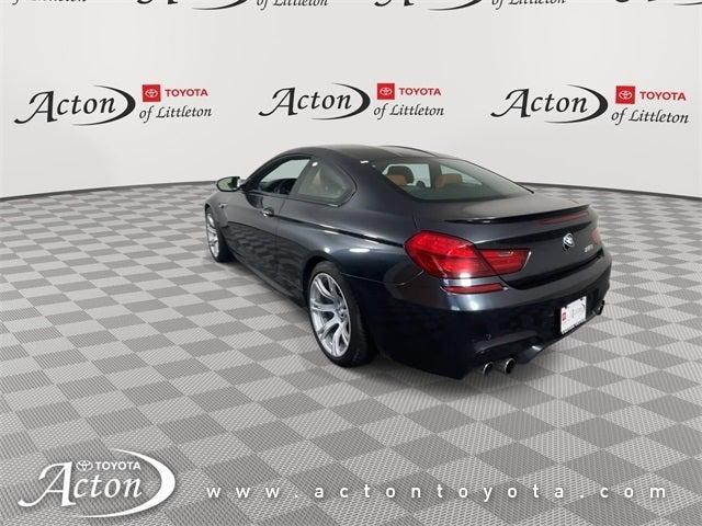 used 2016 BMW M6 car, priced at $32,000